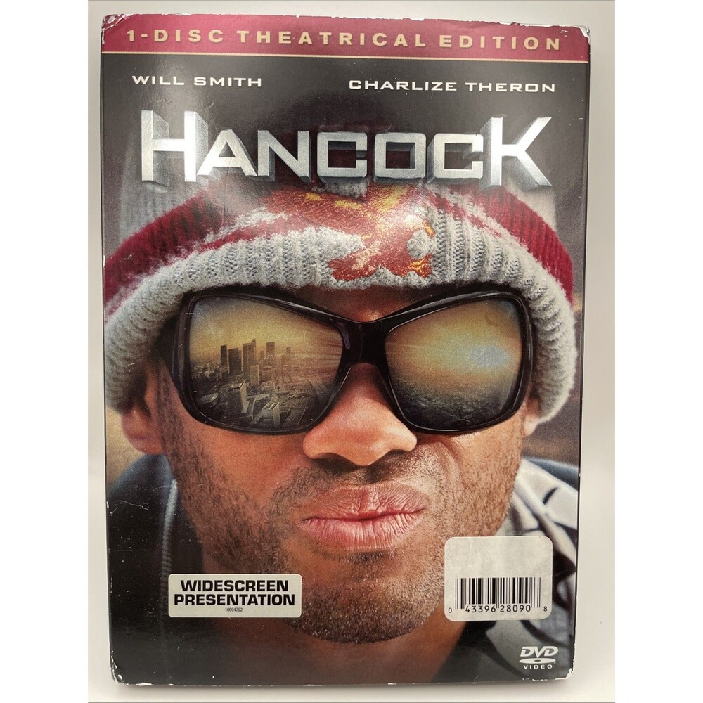 Hancock (DVD, 2008 Widescreen 1-Disc Theatrical Edition